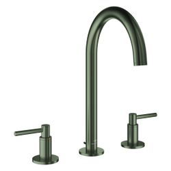 Grohe Atrio 3-Loch-Waschtischbatterie, mit Hebelgriffen, Zugstangen-Ablaufgarnitur 1 1/... GROHE-20649MG0 4005176944529 (Abb. 1)