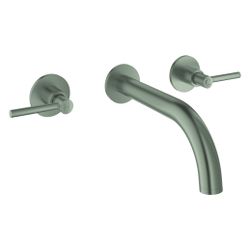 Grohe Atrio 3-Loch-Waschtisch-Wandbatterie, Fertigmontageset für 29 025 002, mit Hebelg... GROHE-20662MS0 4005176945632 (Abb. 1)