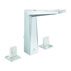 Grohe Allure Brilliant Private Collection 3-Loch-Waschtischbatterie, Trapezbetätigung W... GROHE-20668000 4005176795008 (Abb. 1)