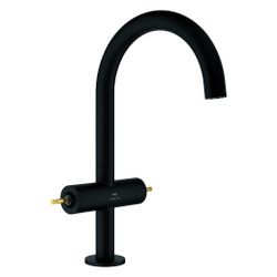 Grohe Atrio Private Collection Waschtisch-Einlochbatterie, L-Size, für Hebelgriffe, Zug... GROHE-21134KF0 4067393056881 (Abb. 1)