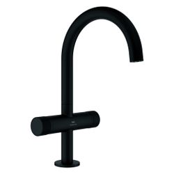Grohe Atrio Private Collection Waschtisch-Einlochbatterie, L-Size, Knopfbetätigung, Pus... GROHE-21138KF0 4067393056874 (Abb. 1)