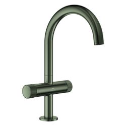 Grohe Atrio Private Collection Waschtisch-Einlochbatterie, L-Size, Knopfbetätigung, Pus... GROHE-21138MG0 4005176944222 (Abb. 1)