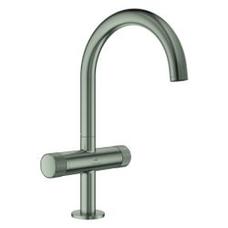 Grohe Atrio Private Collection Waschtisch-Einlochbatterie, L-Size, Knopfbetätigung, Pus... GROHE-21138MS0 4005176946202 (Abb. 1)