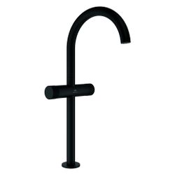 Grohe Atrio Private Collection Waschtisch-Einlochbatterie, XL-Size, Knopfbetätigung, Pu... GROHE-21142KF0 4067393056898 (Abb. 1)