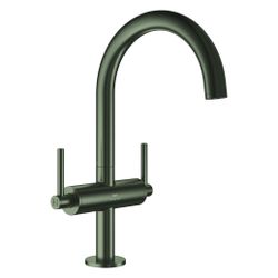 Grohe Atrio Waschtisch-Einlochbatterie, L-Size, mit Hebelgriffen, Push-open Ablaufgarni... GROHE-21145MG0 4005176944574 (Abb. 1)