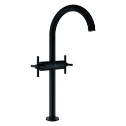 Grohe Atrio Waschtisch-Einlochbatterie, XL-Size, mit Kreuzgriffen, für freistehende Was... GROHE-21149KF0 4067393056720 (Abb. 1)