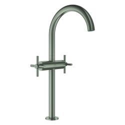 Grohe Atrio Waschtisch-Einlochbatterie, XL-Size, mit Kreuzgriffen, für freistehende Was... GROHE-21149MS0 4005176945663 (Abb. 1)