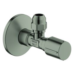 Grohe Eckventil, Wandanschluss 1/2", Abgang 3/8", Schubrosette, Metallgriff, selbstdich... GROHE-22039MS0 4005176945359 (Abb. 1)