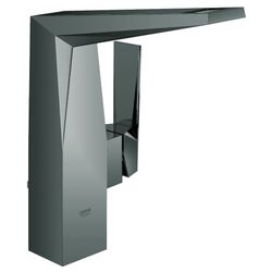 Grohe Allure Brilliant Einhand-Waschtischbatterie, 1/2", L-Size, Zugstangen-Ablaufgarnitur 1 1/4", H... GROHE-23109A00  (Abb. 1)