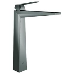 Grohe Allure Brilliant Einhand-Waschtischbatterie, 1/2", XL-Size, glatter Körper, Hard Graphite, 231... GROHE-23114A00  (Abb. 1)