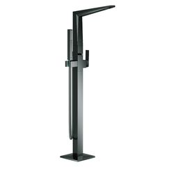 Grohe Allure Brilliant Einhand-Wannenbatterie 1/2", Bodenmontage, Hard Graphite, 23119A00... GROHE-23119A00  (Abb. 1)