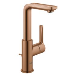 Grohe Lineare Einhand-Waschtischbatterie, L-Size, 1-Loch-Montage, Schwenkauslauf, Zugst... GROHE-23296DL1 4067393101109 (Abb. 1)