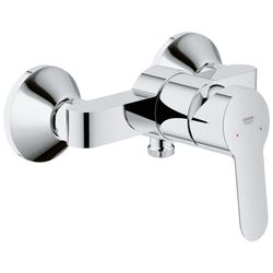 GROHE Einhand-Brausebatterie BauEdge 23333 integr. Rückflussverhinderer chrom... GROHE-23333000 4005176934308 (Abb. 1)