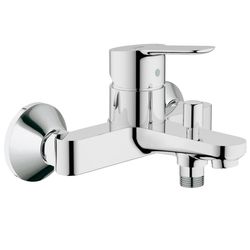 GROHE Einhand-Wannenbatterie BauEdge 23334 integr. Rückflussverhinderer chrom... GROHE-23334000 4005176934322 (Abb. 1)