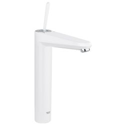 Grohe Eurodisc Joy Einhand-Waschtischbatterie, 1/2", XL-Size, Moon White/Chrom, 23428LS0... GROHE-23428LS0  (Abb. 1)