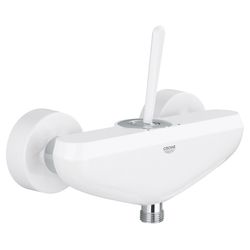 Grohe Eurodisc Joy Einhand-Brausebatterie, 1/2", Moon White/Chrom, 23430LS0... GROHE-23430LS0 4005176993732 (Abb. 1)