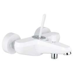 Grohe Eurodisc Joy Einhand-Wannenbatterie, 1/2", Moon White/Chrom, 23431LS0... GROHE-23431LS0 4005176993756 (Abb. 1)