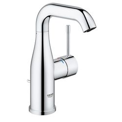 Grohe Essence Einhand-Waschtischbatterie, 1/2", M-Size, schwenkbarer Auslauf, mit Zugst... GROHE-23462001 4005176306907 (Abb. 1)