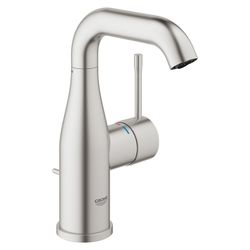 Grohe Essence Einhand-Waschtischbatterie, 1/2", M-Size, schwenkbarer Auslauf, mit Zugst... GROHE-23462DC1 4005176369933 (Abb. 1)