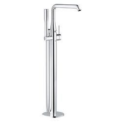 Grohe Essence Einhand-Wannenbatterie 1/2", Bodenmontage, autom. Umstellung Wanne/Brause... GROHE-23491001 4005176307263 (Abb. 1)