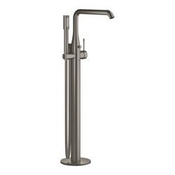 Grohe Essence Einhand-Wannenbatterie 1/2", Bodenmontage, autom. Umstellung Wanne/Brause... GROHE-23491AL1 4005176407604 (Abb. 1)