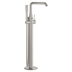Grohe Essence Einhand-Wannenbatterie 1/2", Bodenmontage, autom. Umstellung Wanne/Brause... GROHE-23491DC1 4005176371127 (Abb. 1)