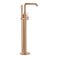 Grohe Essence Einhand-Wannenbatterie 1/2", Bodenmontage, autom. Umstellung Wanne/Brause... GROHE-23491DL1 4005176426599 (Abb. 1)