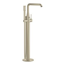 Grohe Essence Einhand-Wannenbatterie 1/2", Bodenmontage, autom. Umstellung Wanne/Brause, schwenkbare... GROHE-23491EN1  (Abb. 1)