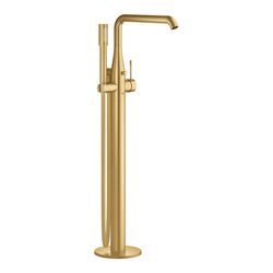 Grohe Essence Einhand-Wannenbatterie 1/2", Bodenmontage, autom. Umstellung Wanne/Brause... GROHE-23491GN1 4005176426582 (Abb. 1)