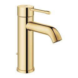 Grohe Essence Einhand-Waschtischbatterie, 1/2", S-Size, 1-Loch-Montage, mit Zugst.-Abla... GROHE-23589GL1 4005176407321 (Abb. 1)