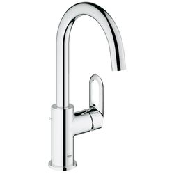 Grohe BauLoop Einhand-Waschtischbatterie, 1/2", L-Size, Chrom, 23763000... GROHE-23763000  (Abb. 1)