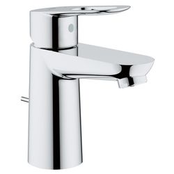 Grohe BauLoop Einhand-Waschtischbatterie, S-Size, 5,7l/min, DN 15, Messing, Chrom, 23803000... GROHE-23803000  (Abb. 1)