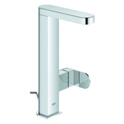 Grohe Plus Einhand-Waschtischbatterie, L-Size, 1-Loch-Montage, ausziehbarer Auslauf, Zu... GROHE-23843004 4067393079484 (Abb. 1)