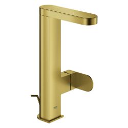 Grohe Plus Einhand-Waschtischbatterie, L-Size, 1-Loch-Montage, ausziehb. Auslauf, Zugst... GROHE-23843GN4 4067393079521 (Abb. 1)
