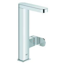 Grohe Plus Einhand-Waschtischbatterie, L-Size, 1-Loch-Montage, ausziehb. Auslauf, mit P... GROHE-23844004 4067393079545 (Abb. 1)