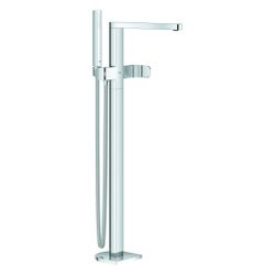 Grohe Plus Einhand-Wannenbatterie, Bodenmontage, Fertigmontageset für 45984001, Chrom, ... GROHE-23846004 4067393080336 (Abb. 1)