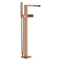 Grohe Plus Einhand-Wannenbatterie, Bodenmontage, Fertigmontageset für 45984001, Warm Su... GROHE-23846DL4 4067393080367 (Abb. 1)