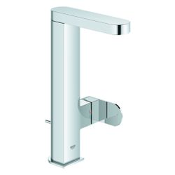 Grohe Plus Einhand-Waschtischbatterie, L-Size, 1-Loch-Montage, Schwenkauslauf, Zugstang... GROHE-23851004 4067393079415 (Abb. 1)