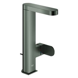 Grohe Plus Einhand-Waschtischbatterie, L-Size, 1-Loch-Montage, Schwenkauslauf, Zugstang... GROHE-23851AL4 4067393079439 (Abb. 1)