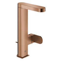 Grohe Plus Einhand-Waschtischbatterie, L-Size, 1-Loch-Montage, Schwenkauslauf, Zugstang... GROHE-23851DL4 4067393079446 (Abb. 1)