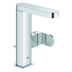 Grohe Plus Einhand-Waschtischbatterie, M-Size, 1-Loch-Montage, Schwenkauslauf, Zugstang... GROHE-23871004 4067393079293 (Abb. 1)