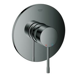 Grohe Essence Einhand-Brausebatterie, Fertigmontageset für Rapido SmartBox, Hard Graphi... GROHE-24057A01 4005176465581 (Abb. 1)