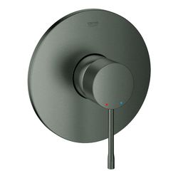 Grohe Essence Einhand-Brausebatterie, Fertigmontageset für Rapido SmartBox, Hard Graphi... GROHE-24057AL1 4005176465604 (Abb. 1)