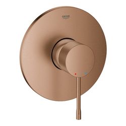 Grohe Essence Einhand-Brausebatterie, Fertigmontageset für Rapido SmartBox, Warm Sunset... GROHE-24057DL1 4005176465567 (Abb. 1)
