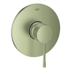 Grohe Essence Einhand-Brausebatterie, Fertigmontageset für Rapido SmartBox, Nickel gebürstet, 24057E... GROHE-24057EN1  (Abb. 1)