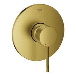 Grohe Essence Einhand-Brausebatterie, Fertigmontageset für Rapido SmartBox, Cool Sunris... GROHE-24057GN1 4005176465529 (Abb. 1)