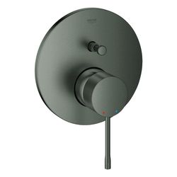Grohe Essence Einhand-Wannenbatterie, Fertigmontageset für Rapido SmartBox, Hard Graphi... GROHE-24058AL1 4005176465611 (Abb. 1)