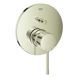 Grohe Essence Einhand-Wannenbatterie, Fertigmontageset für Rapido SmartBox, Nickel poliert, 24058BE1... GROHE-24058BE1  (Abb. 1)