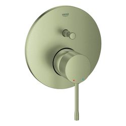 Grohe Essence Einhand-Wannenbatterie, Fertigmontageset für Rapido SmartBox, Nickel gebürstet, 24058E... GROHE-24058EN1  (Abb. 1)