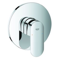 Grohe Plus Einhand-Brausebatterie, Fertigmontageset für Rapido SmartBox, breiter Griff,... GROHE-24059004 4067393080084 (Abb. 1)